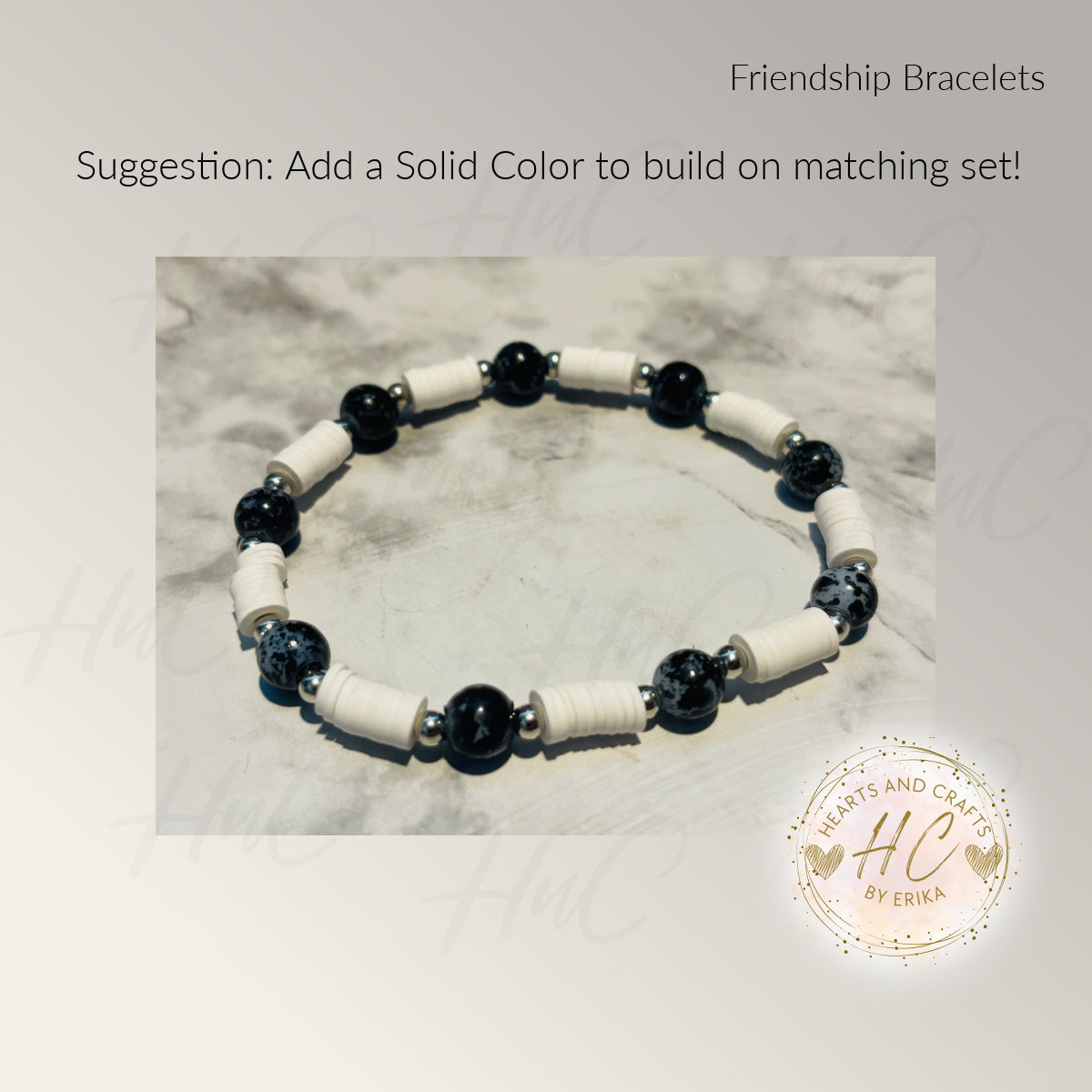 Friendship Bracelets - Bead, Clay & Spacers