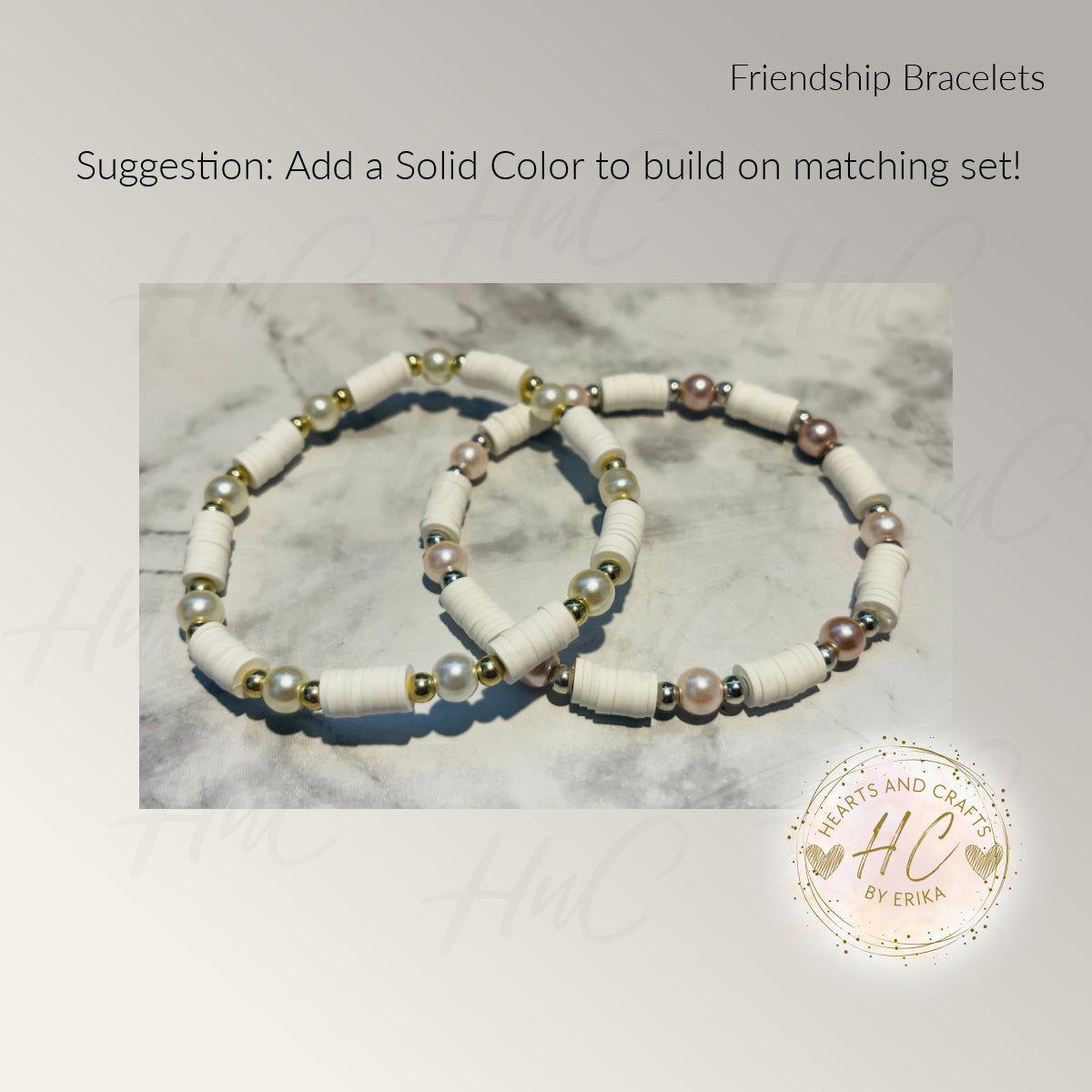 Friendship Bracelets - Bead, Clay & Spacers II