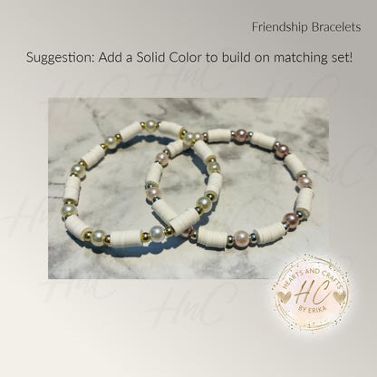 Friendship Bracelets - Bead, Clay & Spacers II