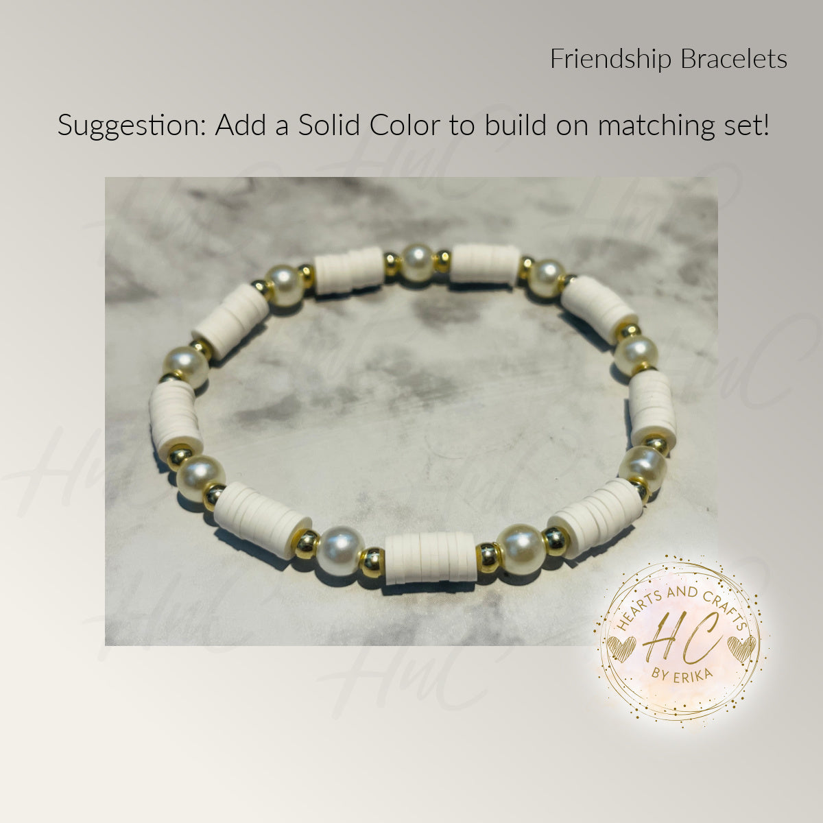 Friendship Bracelets - Bead, Clay & Spacers II