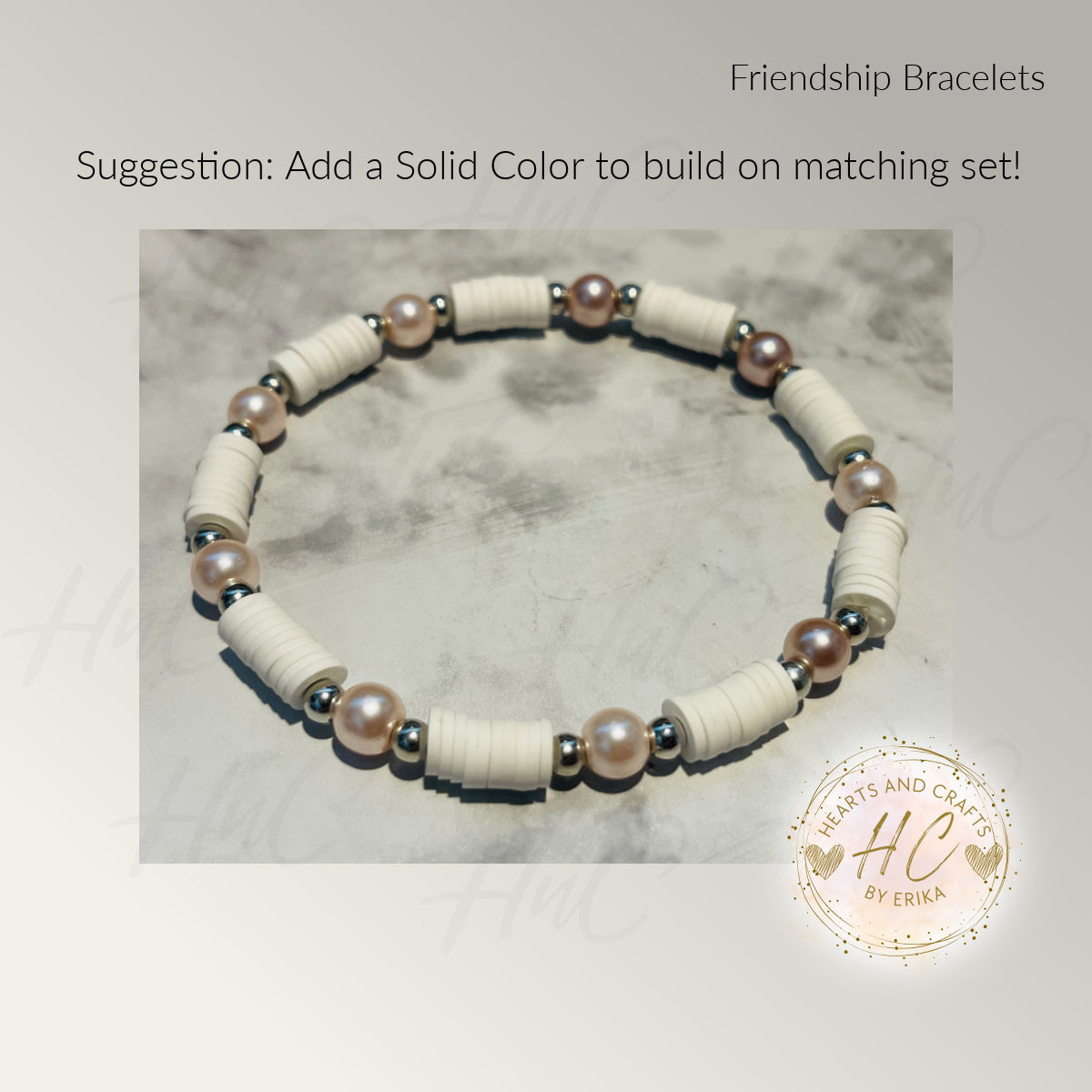 Friendship Bracelets - Bead, Clay & Spacers II