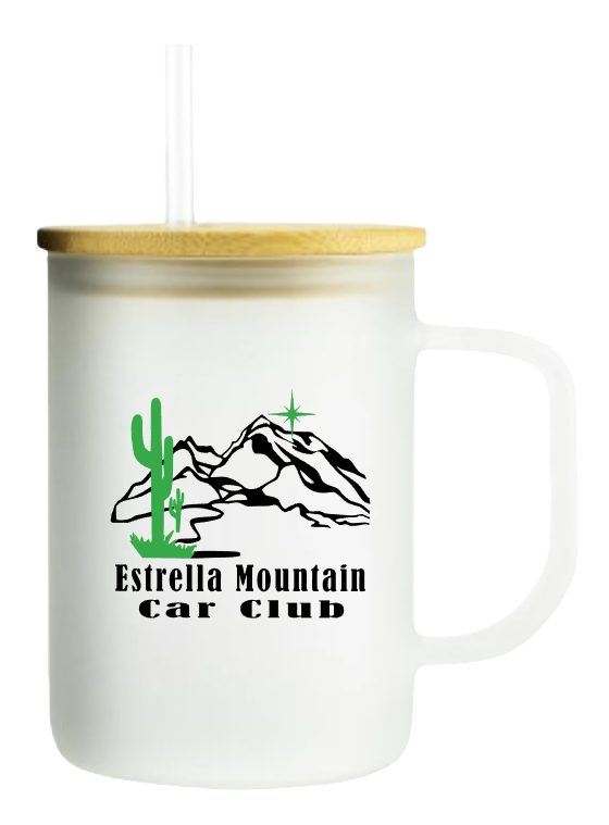 EMCC - 17oz Glass Mugs (Clear or Frosted)