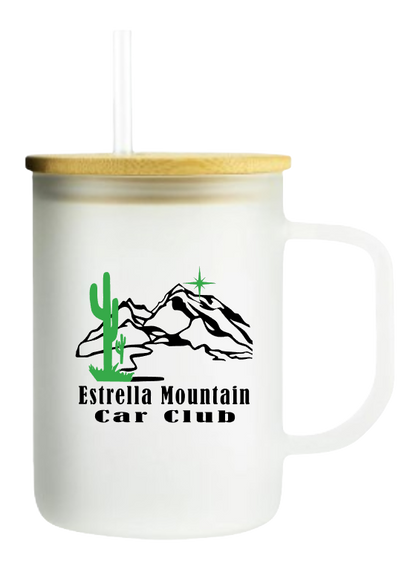 EMCC - 17oz Glass Mugs (Clear or Frosted)