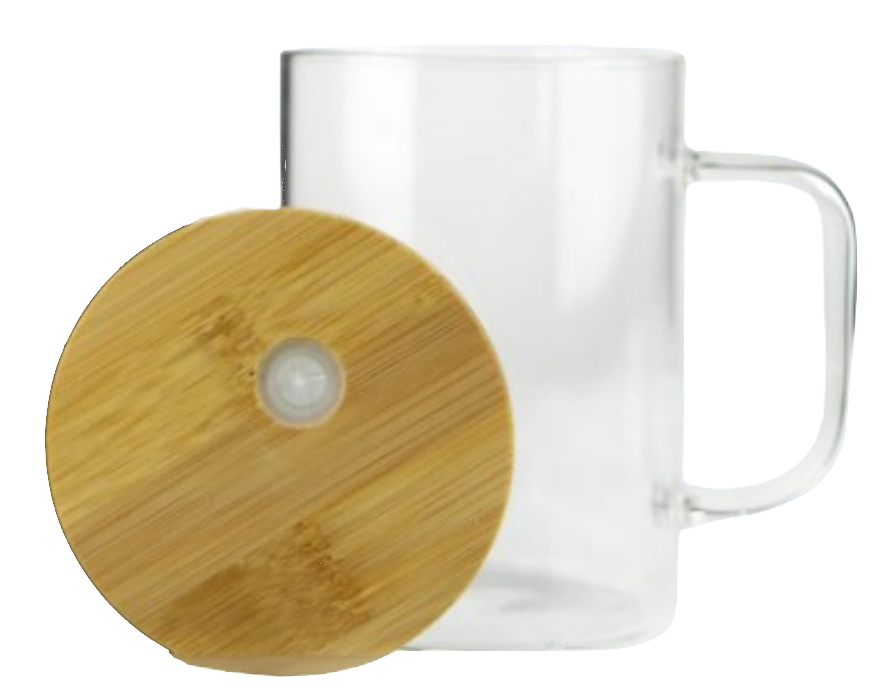 EMCC - 17oz Glass Mugs (Clear or Frosted)