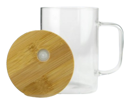 EMCC - 17oz Glass Mugs (Clear or Frosted)