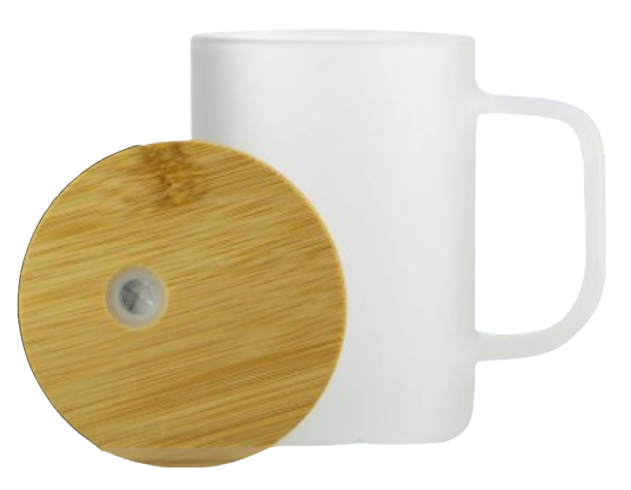 EMCC - 17oz Glass Mugs (Clear or Frosted)