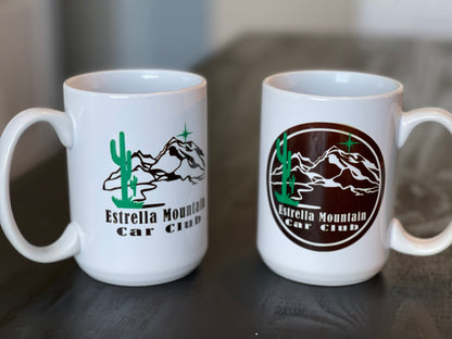 EMCC - Ceramic Coffee Mugs