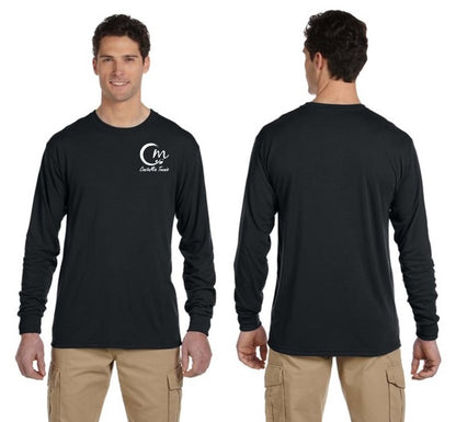 CantaMia - Long Sleeve TShirt - 100% Polyester (Jerzees 21ML)