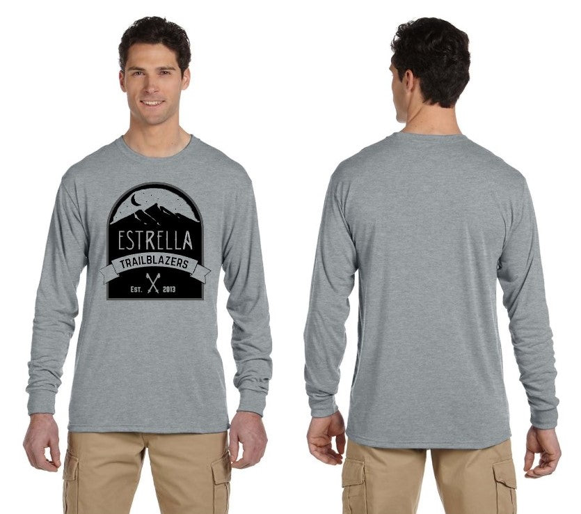 Estrella Trailblazers - Long Sleeve TShirt - 100% Polyester (Jerzees Dri-Power 21ML)