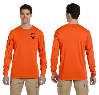 CantaMia - Long Sleeve TShirt - 100% Polyester (Jerzees 21ML)