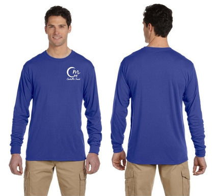 CantaMia - Long Sleeve TShirt - 100% Polyester (Jerzees 21ML)