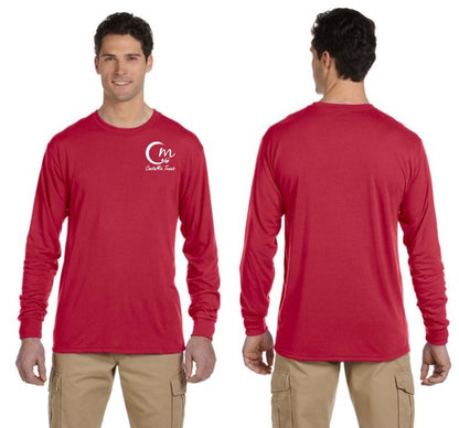 CantaMia - Long Sleeve TShirt - 100% Polyester (Jerzees 21ML)