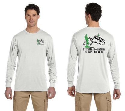 EMCC (w/Approved Sleeve Logo) - Long Sleeve TShirt - 100% Polyester (Jerzees 21ML)