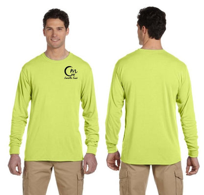 CantaMia - Long Sleeve TShirt - 100% Polyester (Jerzees 21ML)