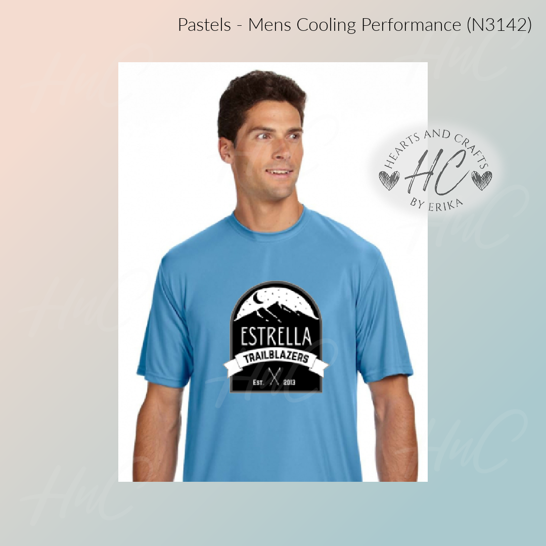 Estrella Trailblazers - Men's Cooling Performance SS TShirt - A4 (N3142)