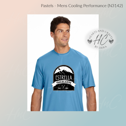 Estrella Trailblazers - Men's Cooling Performance SS TShirt - A4 (N3142)