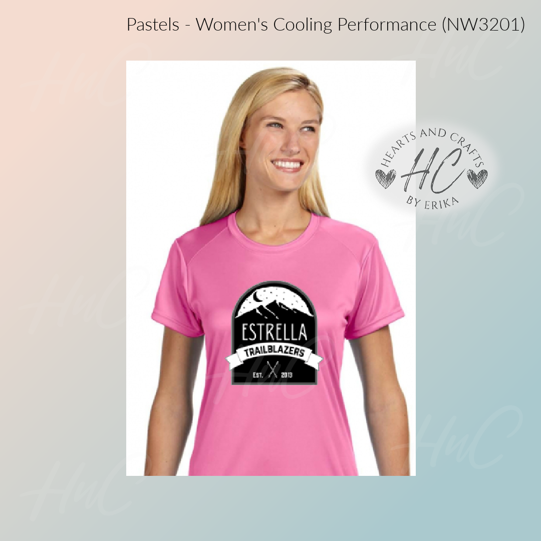 Estrella Trailblazers - Women's Cooling Performance SS TShirt - A4 (NW3201)