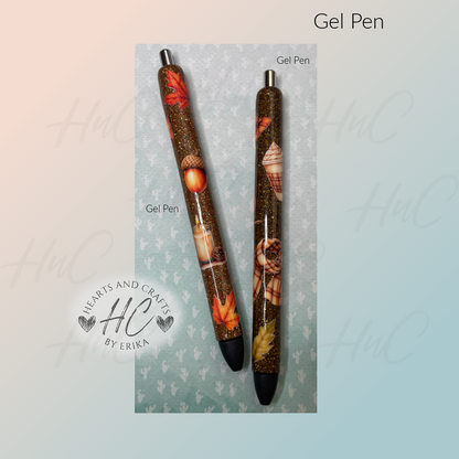 Autumn on Fall Mix Glitter Base - Gel Pen