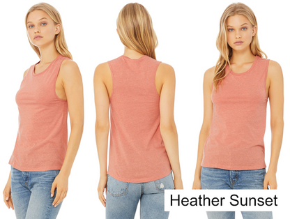 Estrella Trailblazers - Ladies Jersey Muscle Tank - Bella & Canvas (B6003)