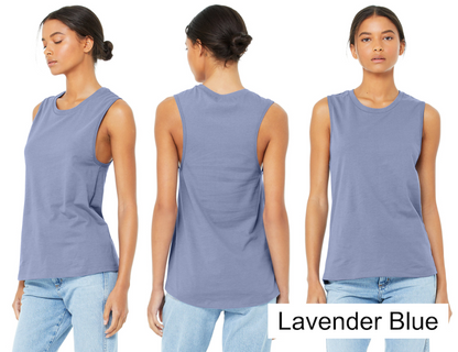 Estrella Trailblazers - Ladies Jersey Muscle Tank - Bella & Canvas (B6003)