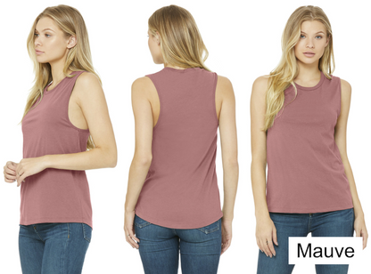 Estrella Trailblazers - Ladies Jersey Muscle Tank - Bella & Canvas (B6003)