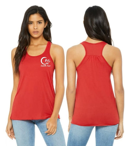 CantaMia - Ladies Racerback Flowy Tank - 65/35 (Bella+Canvas B8800)