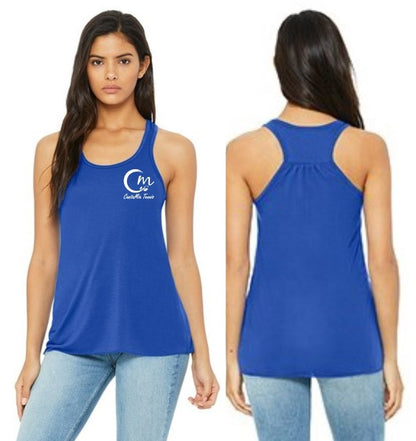 CantaMia - Ladies Racerback Flowy Tank - 65/35 (Bella+Canvas B8800)