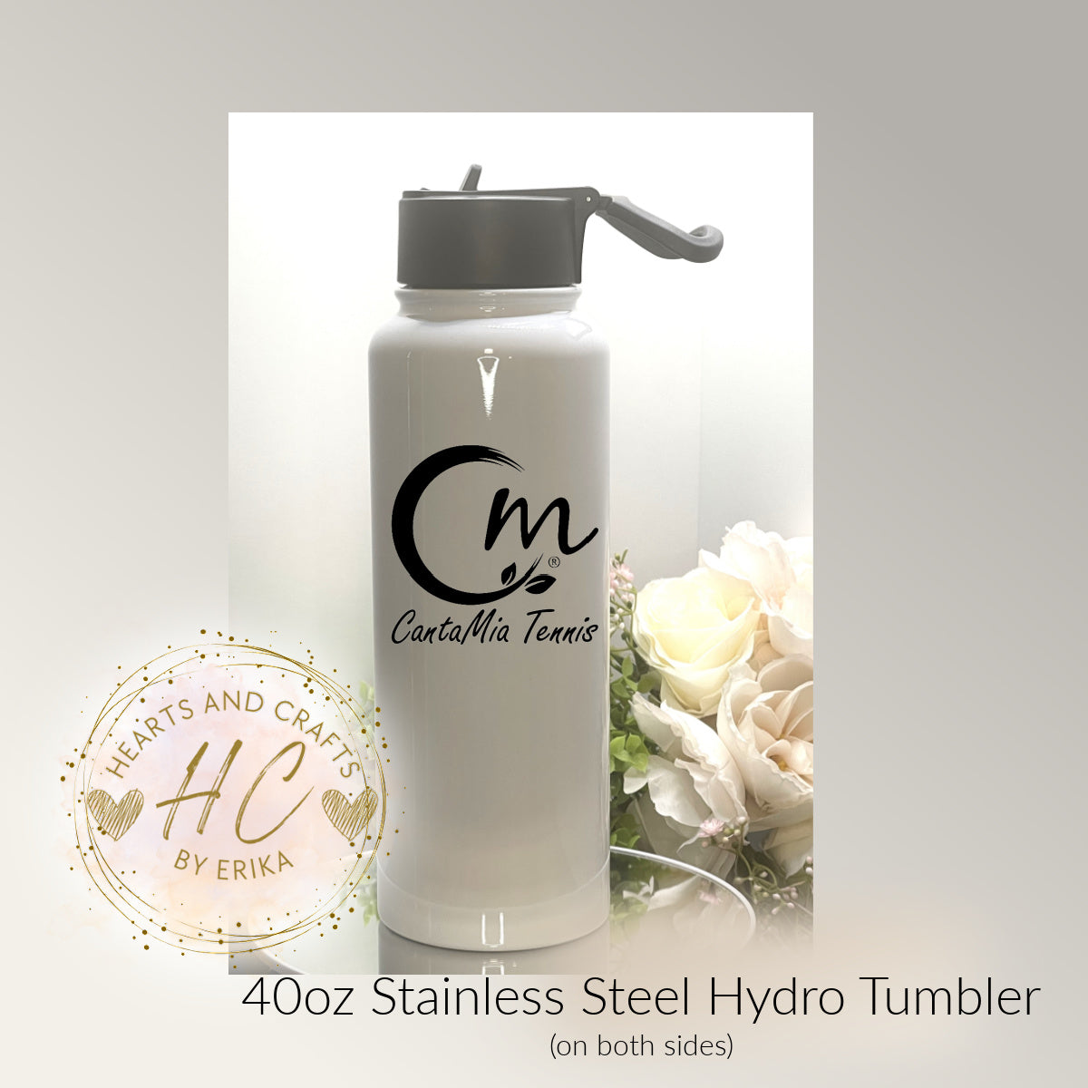 CantaMia - Stainless Steel Hydro Tumblers