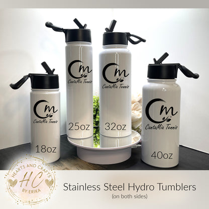 CantaMia - Stainless Steel Hydro Tumblers