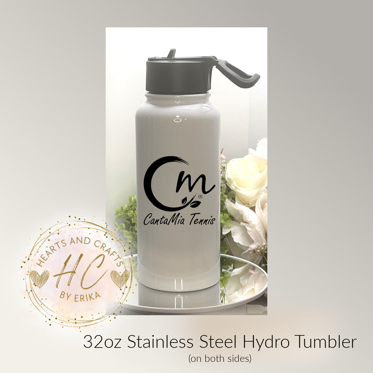 CantaMia - Stainless Steel Hydro Tumblers