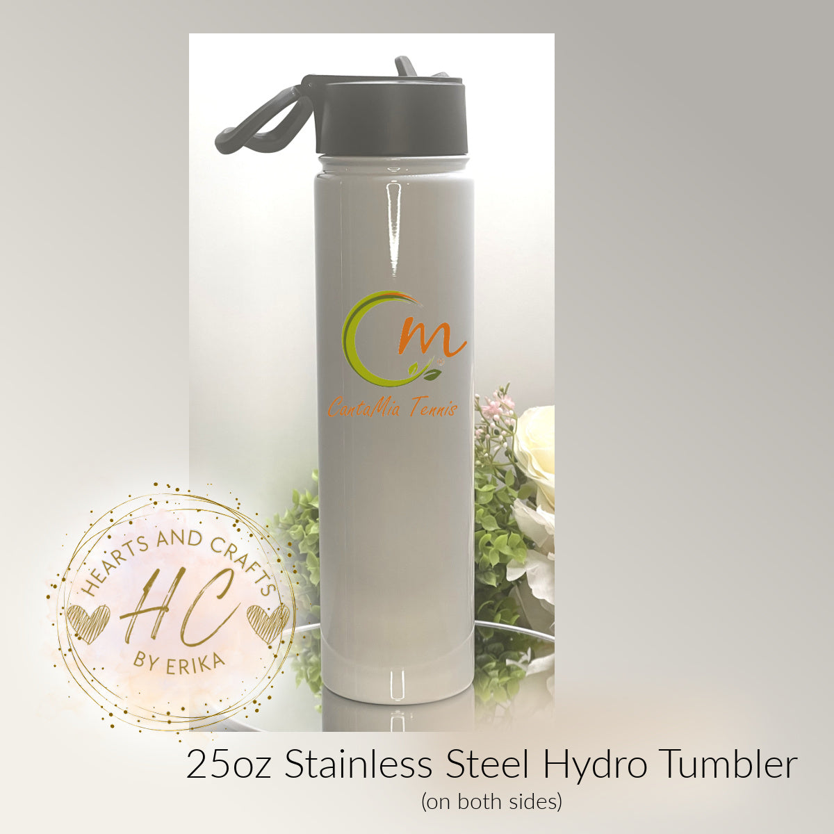 CantaMia - Stainless Steel Hydro Tumblers