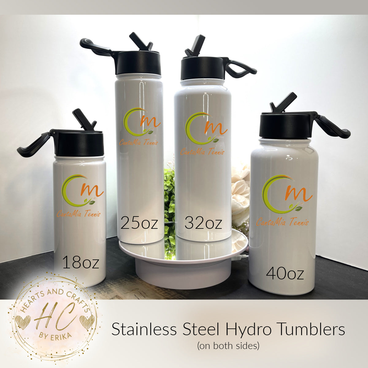 CantaMia - Stainless Steel Hydro Tumblers