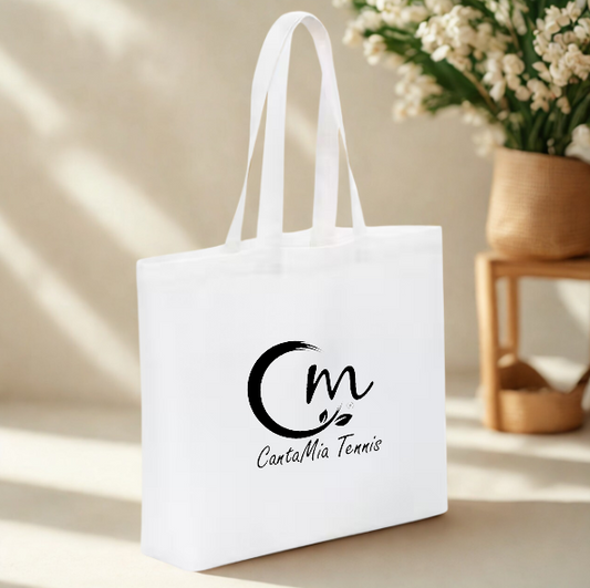 Canta Mia - Reusable Tote Bag wLogo