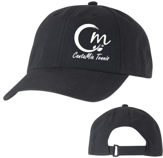 Canta Mia - Performance Microfiber Cap wLogo