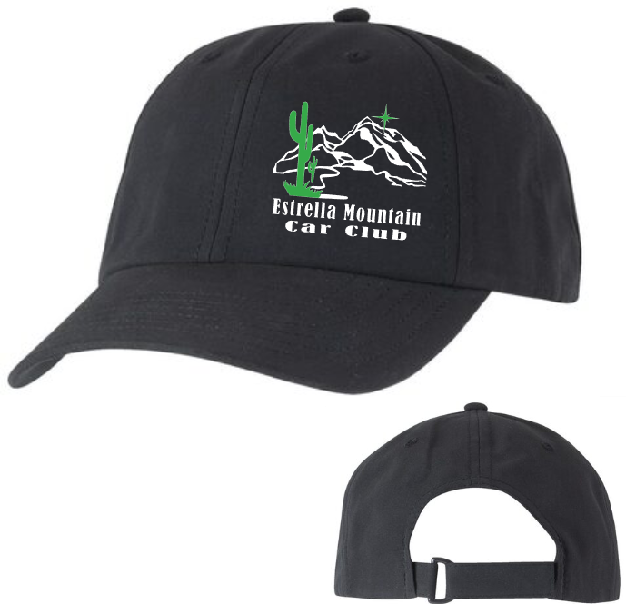 EMCC - Performance Microfiber Cap wLogo