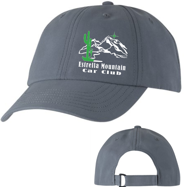 EMCC - Performance Microfiber Cap wLogo