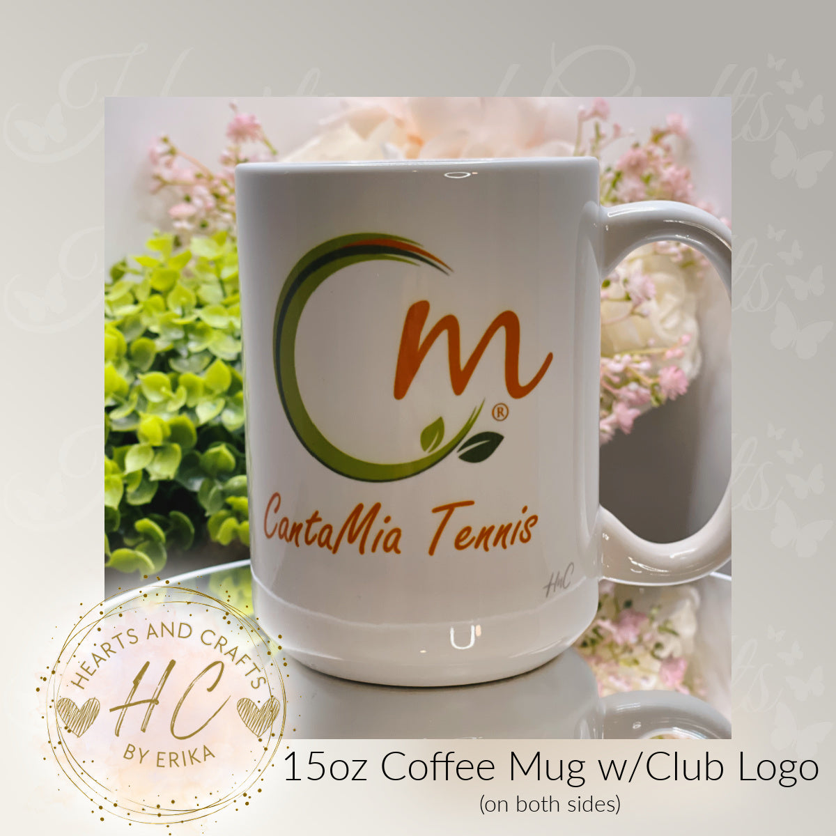 CantaMia - Ceramic Coffee Mugs