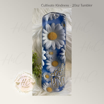 Cultivate Kindness - Daisy 20oz Tumbler