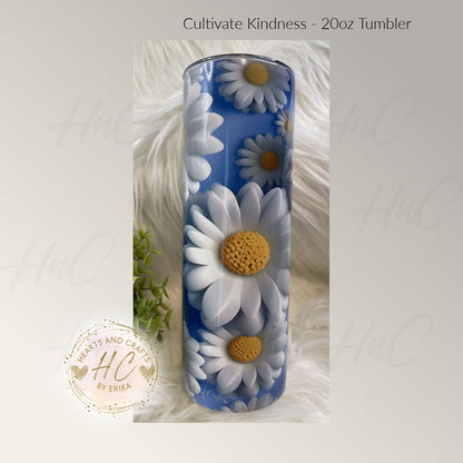 Cultivate Kindness - Daisy 20oz Tumbler