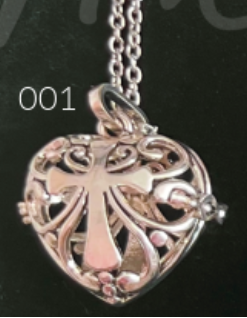 Essential Oil / Fragrance / Aromatherapy Diffuser Pendant w/Chain