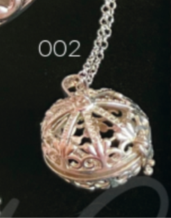 Essential Oil / Fragrance / Aromatherapy Diffuser Pendant w/Chain