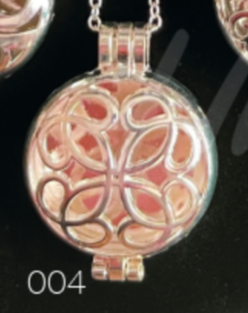 Essential Oil / Fragrance / Aromatherapy Diffuser Pendant w/Chain