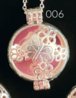 Essential Oil / Fragrance / Aromatherapy Diffuser Pendant w/Chain