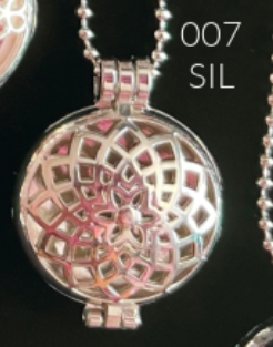 Essential Oil / Fragrance / Aromatherapy Diffuser Pendant w/Chain
