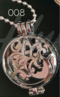 Essential Oil / Fragrance / Aromatherapy Diffuser Pendant w/Chain