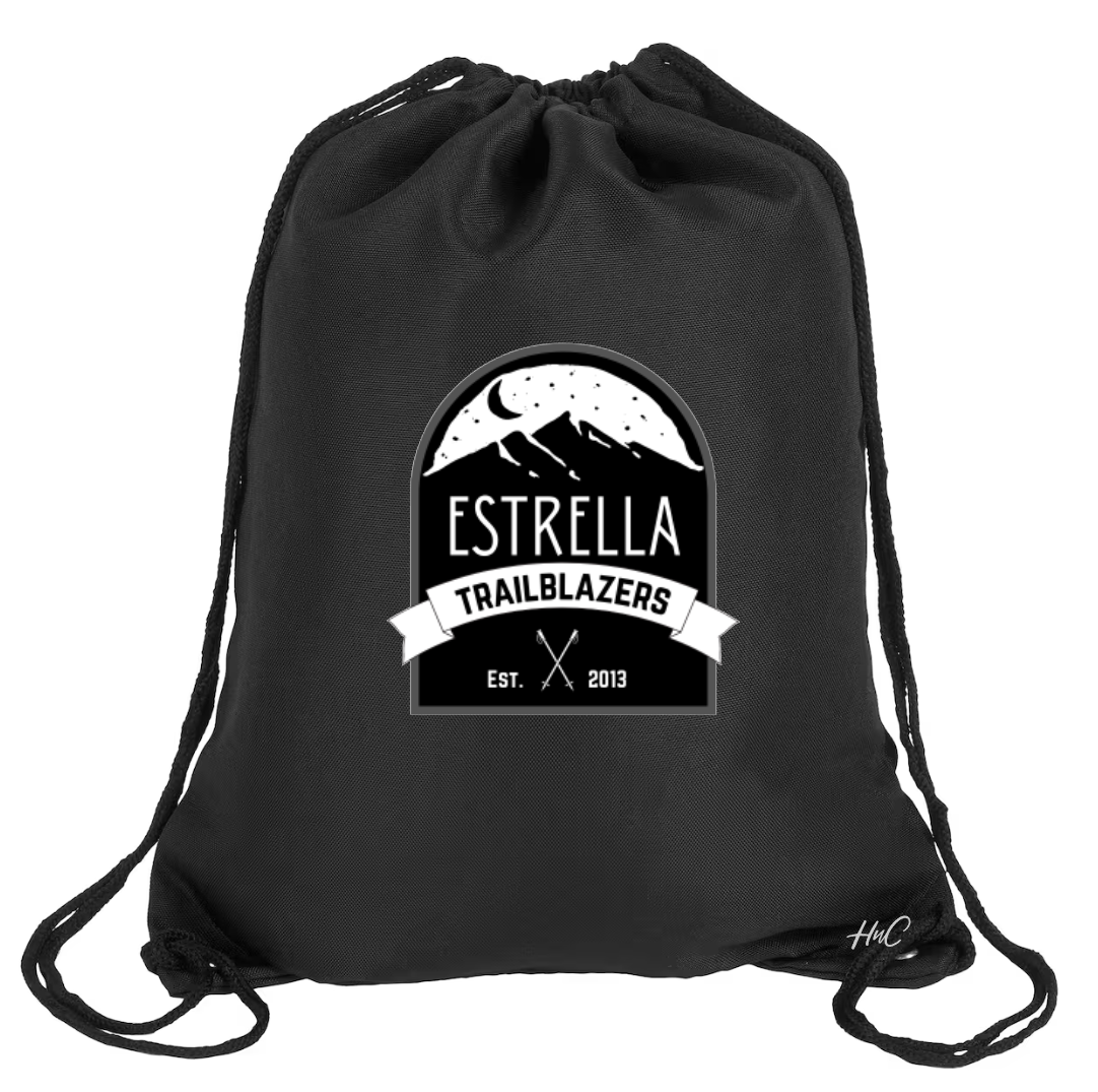 Estrella Trailblazers - Drawstring Bag wLogo