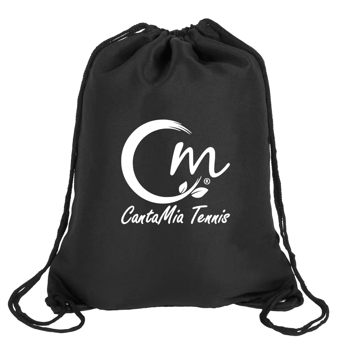 Canta Mia - Drawstring Bag wLogo
