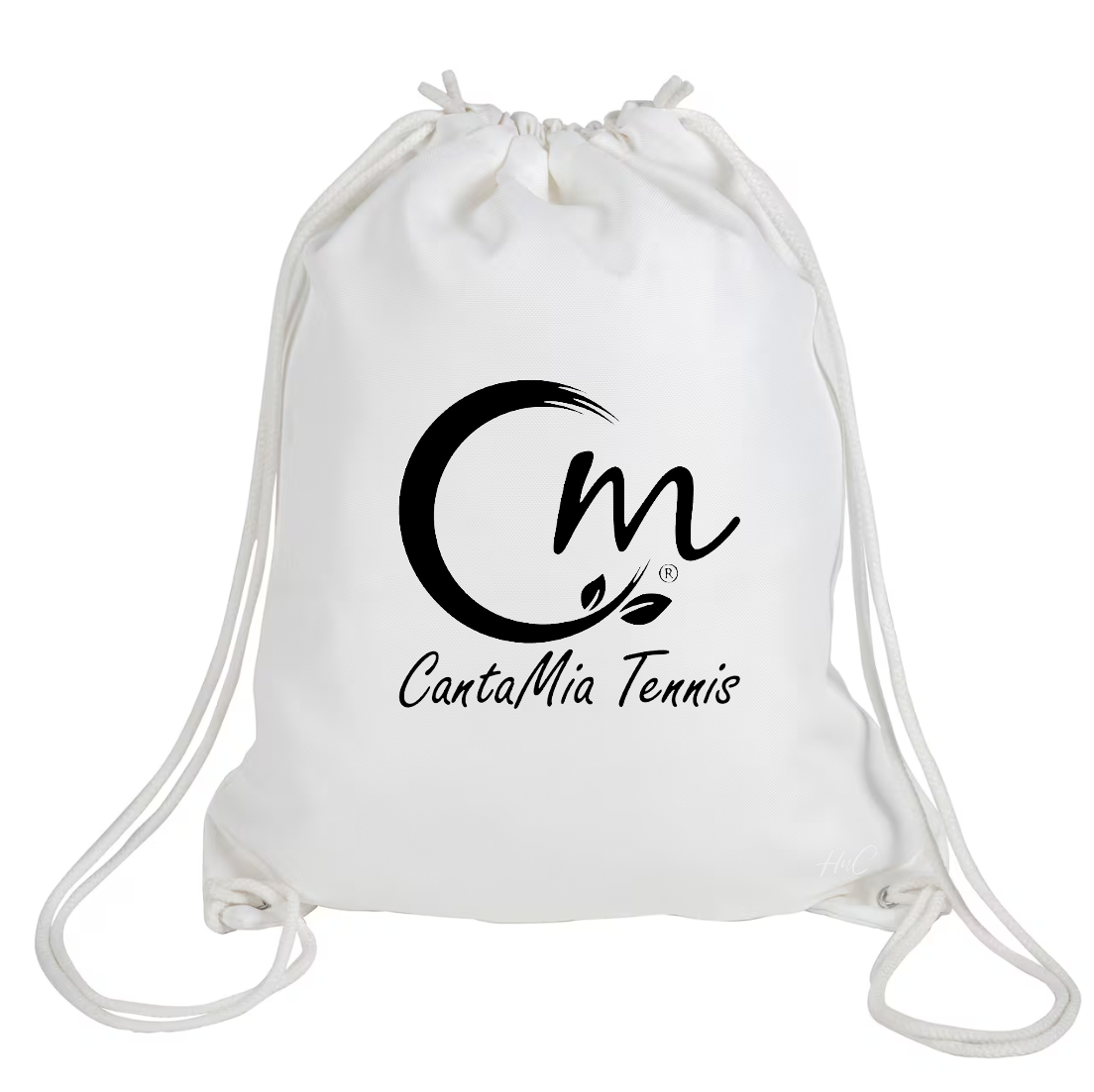 Canta Mia - Drawstring Bag wLogo