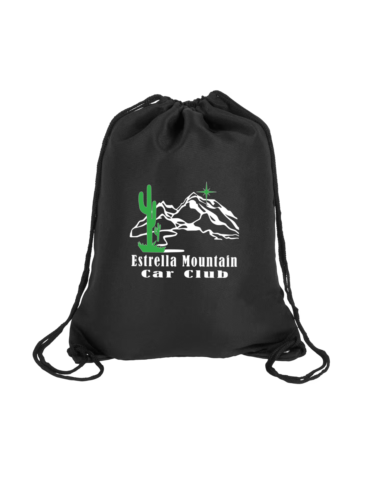 EMCC - Drawstring Bag wLogo