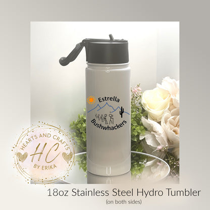 Estrella Bushwhackers - Stainless Steel Hydro Tumblers